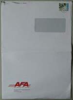 (256'642) - AFA-Briefumschlag vom 21.