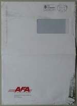 (256'645) - AFA-Briefumschlag vom 16.