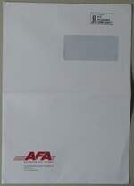 (256'648) - AFA-Briefumschlag vom 16.