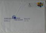 (256'686) - Zumstein-Briefumschlag vom 4. September 1998 am 5. November 2023 in Thun