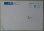 (256'974) - VBL-Briefumschlag vom 29.