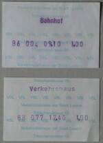 (256'978) - VBL-Einzelbillette am 12. November 2023 in Thun