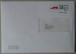 (258'124) - AFA-Briefumschlag vom 3. Januar 2024 am 5. Januar 2024 in Thun