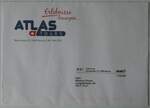 (258'486) - Atlas-Tours-Briefumschlag am 8. Januar 2024 in Thun