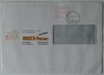(258'498) - Huber-Briefumschlag vom 29.