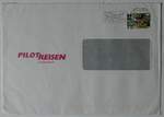 (258'499) - Pilot-Reisen-Briefumschlag vom 21. Juni 1998 am 8. Januar 2024 in Thun
