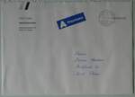 (258'966) - VBSG-Briefumschlag vom 17. April 1998 am 28. Januar 2024 in Thun