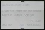 (258'968) - VBSG-Einzelbillet am 28.