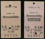 (259'268) - LVB-Einzelbillette vom 25. Januar 1984 am 11. Februar 2024 in Thun