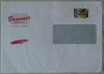 (259'609) - Brunner-Briefumschlag vom 18.