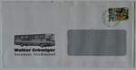 (259'632) - Grmiger-Briefumschlag vom 29. April 1998 am 25. Februar 2024 in Thun