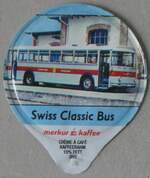 (260'179) - Kaffeerahm - Swiss Classic Bus - am 8.