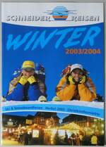 (260'406) - Schneider-Winter 2003/2004 am 17. Mrz 2024 in Thun (Vorderseite)