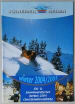 (260'633) - Schneider-Winter 2004/2005 am 24.