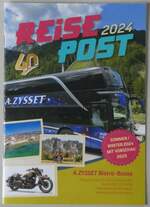 (260'951) - Zysset-Reisepost 2024 am 3. April 2024 in Thun