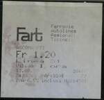 (261'057) - Fart-Einzelbillet vom 13. August 1998 am 7. April 2024 in Thun