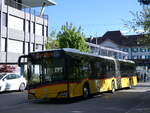 (261'726) - PostAuto Bern - Nr. 11'151/BE 818'686/PID 11'151 - Solaris (ex Nr. 686) am 27. April 2024 beim Bahnhof Thun (Kante X)