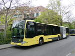 (261'854) - STI Thun - Nr. 163/BE 752'163 - Mercedes am 30. April 2024 beim Bahnhof Thun (Kante X)