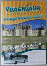 (262'295) - Vuagniaux-Programme 2013 am 12.