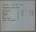 (262'743) - LLB-Fahrgastzhlung vom 11. Dezember 2022 am 19. Mai 2024 in Thun