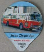 Thun/853952/263960---kaffeerahm---swiss-classic (263'960) - Kaffeerahm - Swiss Classic Bus - am 23. Juni 2024 in Thun