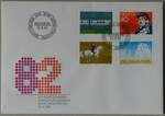 Thun/854704/264218---ptt-briefumschlag-mit-vbz-briefmarke-vom (264'218) - PTT-Briefumschlag mit VBZ-Briefmarke vom 23. August 1982 am 30. Juni 2024 in Thun