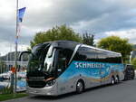 Thun/856547/264847---schneider-langendorf---so (264'847) - Schneider, Langendorf - SO 21'615 - Setra am 17. Juli 2024 in Thun, Strandbad