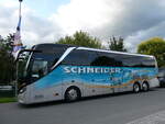 Thun/856548/264848---schneider-langendorf---so (264'848) - Schneider, Langendorf - SO 21'615 - Setra am 17. Juli 2024 in Thun, Strandbad