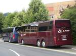 Thun/856552/264852---ak-reisen-biel-- (264'852) - AK Reisen, Biel - BE 754'063 - Setra am 17. Juli 2024 in Thun, Hotel Seepark