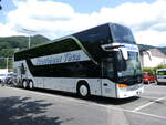 Thun/857358/264977---straubhaar-thun---nr (264'977) - Straubhaar, Thun - Nr. 3/BE 206'633 - Setra am 24. Juli 2024 in Thun, Seestrasse