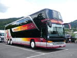 Thun/857363/264982---moser-flaach---zh (264'982) - Moser, Flaach - ZH 548'947 - Setra am 24. Juli 2024 in Thun, Seestrasse