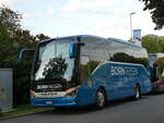 Thun/857554/265017---born-olten---so (265'017) - Born, Olten - SO 105'777 - Setra am 25. Juli 2024 in Thun, Strandbad