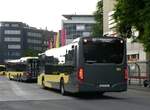 Thun/857864/265072---sti-thun---nr (265'072) - STI Thun - Nr. 500/BE 403'500 - Mercedes am 27. Juli 2024 beim Bahnhof Thun