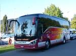 Thun/859225/265455---moser-flaach---zh (265'455) - Moser, Flaach - ZH 189'253 - Setra am 6. August 2024 in Thun, Strandbad