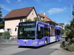 Thun/859510/265526---sti-thun---nr (265'526) - STI Thun - Nr. 412/BE 810'412 - Mercedes am 9. August 2024 in Thun-Lerchenfeld, Forstweg