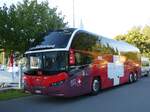 Thun/859519/265535---heggli-kriens---lu (265'535) - Heggli, Kriens - LU 15'592 - Neoplan am 9. August 2024 in Thun, Strandbad