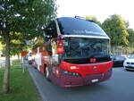 Thun/859524/265540---heggli-kriens---lu (265'540) - Heggli, Kriens - LU 15'592 - Neoplan am 9. August 2024 in Thun, Strandbad