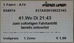 Thun/859534/265550---aus-oesterreich-wiener-linien-einzelbillet (265'550) - Aus Oesterreich: Wiener Linien-Einzelbillet am 11. August 2024 in Thun