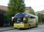 Thun/861250/266081---neukomm-horboden---be (266'081) - Neukomm, Horboden - BE 145'930 - Neoplan am 20. August 2024 in Thun, KK Thun