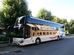 Thun/861319/266097---rossi-gordola---ti (266'097) - Rossi, Gordola - TI 9926 - Setra am 22. August 2024 in Thun, Hotel Seepark