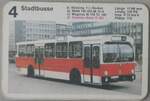 Thun/861378/266144---aus-deutschland-quartett-spielkarte-mit (266'144) - Aus Deutschland: Quartett-Spielkarte mit Daimler-Benz O 305 am 25. August 2024 in Thun