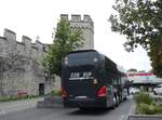 Thun/863625/266936---aus-deutschland-eso-vip (266'936) - Aus Deutschland: ESO VIP, Blaustein - UL-SQ 6161 - Neoplan am 11. September 2024 in Thun, Berntorplatz