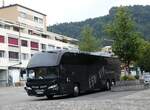 Thun/863626/266937---aus-deutschland-eso-vip (266'937) - Aus Deutschland: ESO VIP, Blaustein - UL-SQ 6161 - Neoplan am 11. September 2024 in Thun, Berntorplatz