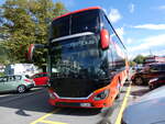 Thun/863841/267049---aus-deutschland-unser-roter (267'049) - Aus Deutschland: Unser Roter Bus, Ueckermnde - VG-B 2 - Setra am 14. September 2024 in Thun, CarTerminal