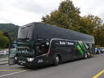 Thun/864781/267510---rubi-interlaken---be (267'510) - Rubi, Interlaken - BE 524'633 - Van Hool am 22. September 2024 in Thun, CarTerminal