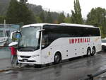 Thun/865100/267591---imperiali-oberwil-bb-- (267'591) - Imperiali, Oberwil b.B. - Nr. 4/BE 69'309 - Volvo am 28. September 2024 bei der Schifflndte Thun