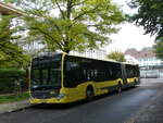 Thun/865956/267908---sti-thun---nr (267'908) - STI Thun - Nr. 182/BE 804'182 - Mercedes am 9. Oktober 2024 beim Bahnhof Thun (Kante X)