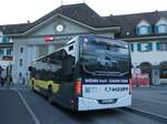 (268'932) - STI Thun - Nr. 417/BE 102'417 - Mercedes am 2. November 2024 beim Bahnhof Thun