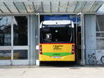 (268'966) - PostAuto Zentralschweiz (Hfliger) - OW 41'566/PID 12'025 - eMercedes am 6. November 2024 in Thun, Garage STI