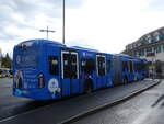 (269'590) - STI Thun - Nr. 719/BE 904'719 - Mercedes am 2. Dezember 2024 beim Bahnhof Thun